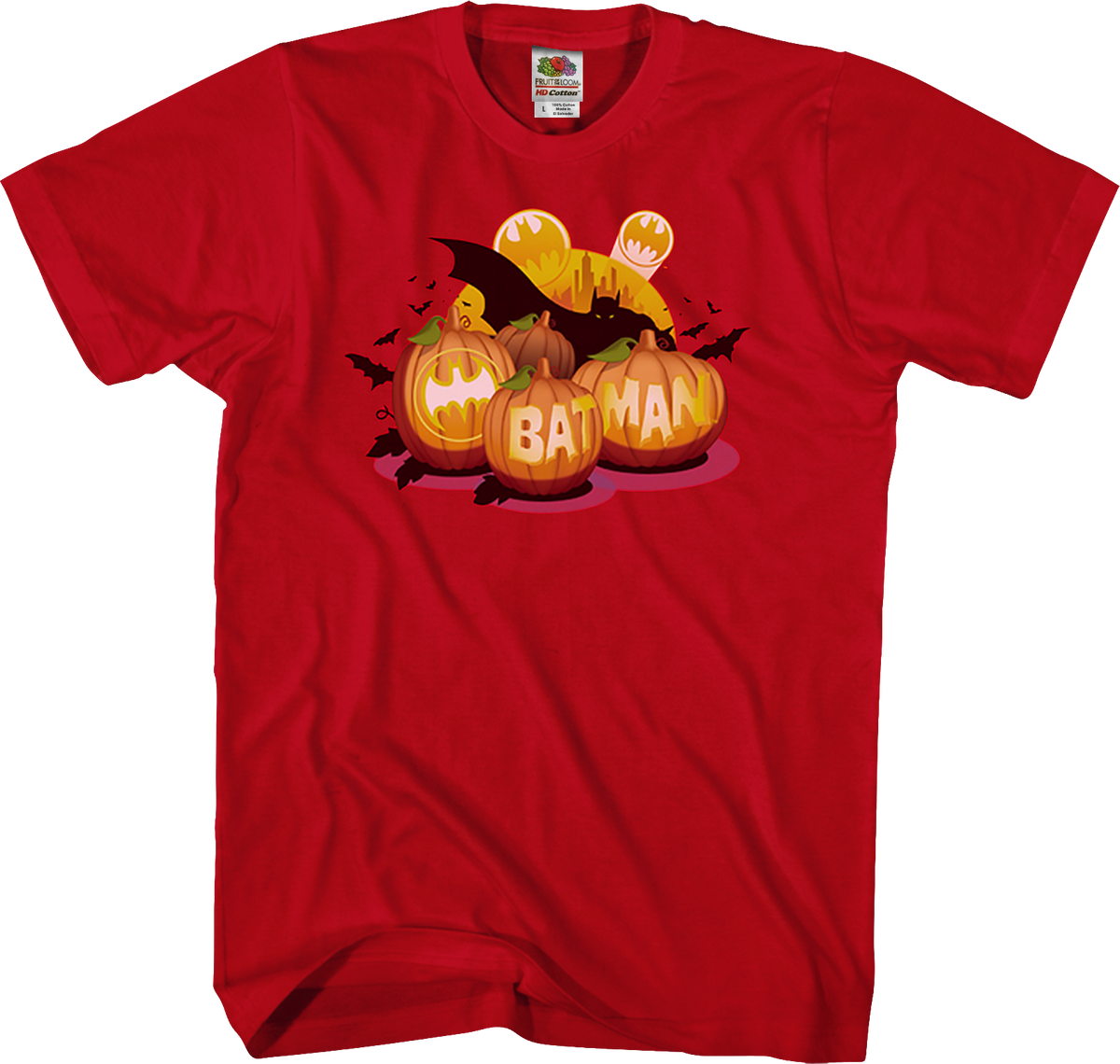 Batman Pumpkin Patch DC Comics T-Shirt product image 1