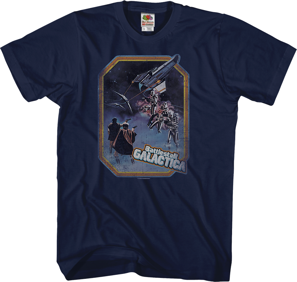 Battlestar Galactica T-Shirt product image 1