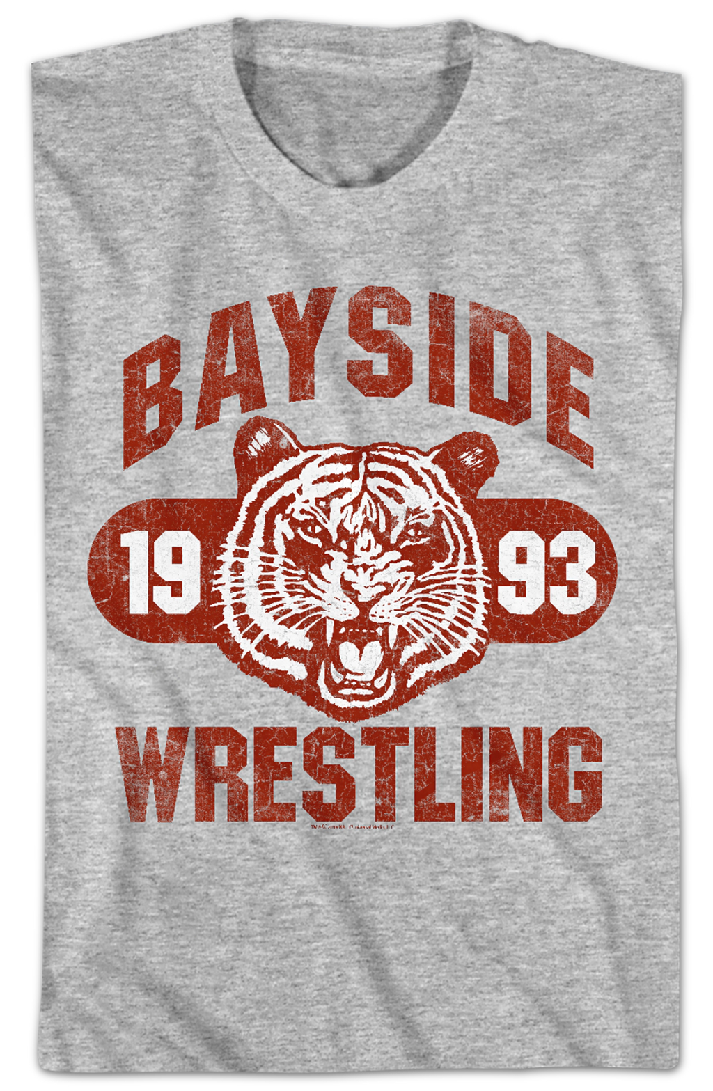 Bayside Wrestling Saved By The Bell T-Shirt product image 2