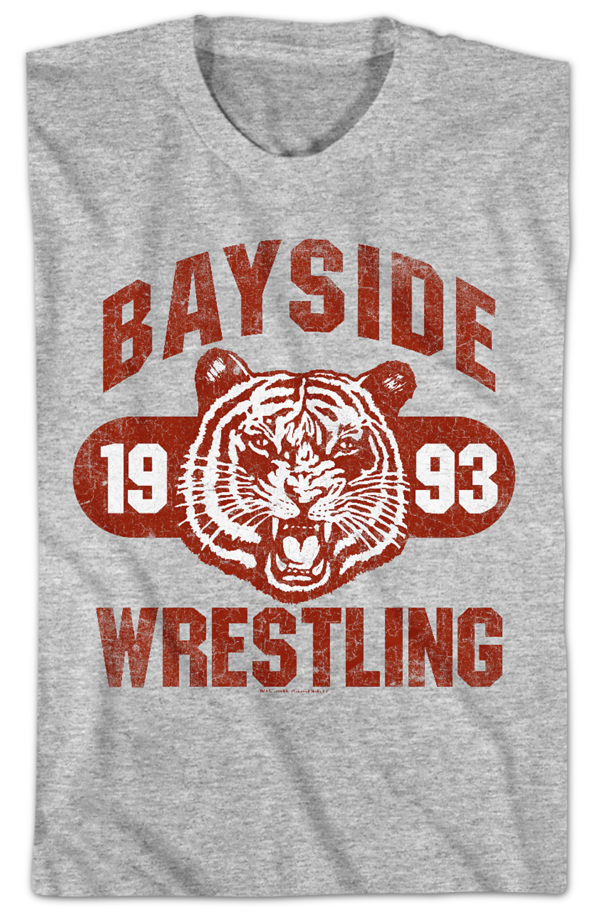 Bayside Wrestling Saved By The Bell T-Shirt product image 2