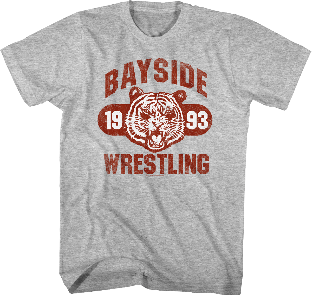 Bayside Wrestling Saved By The Bell T-Shirt product image 1
