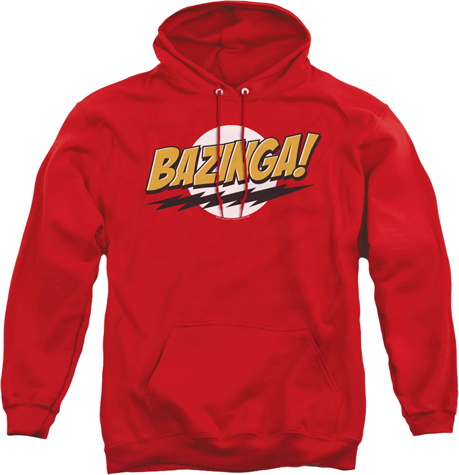 Bazinga Big Bang Theory Hoodie product image 1