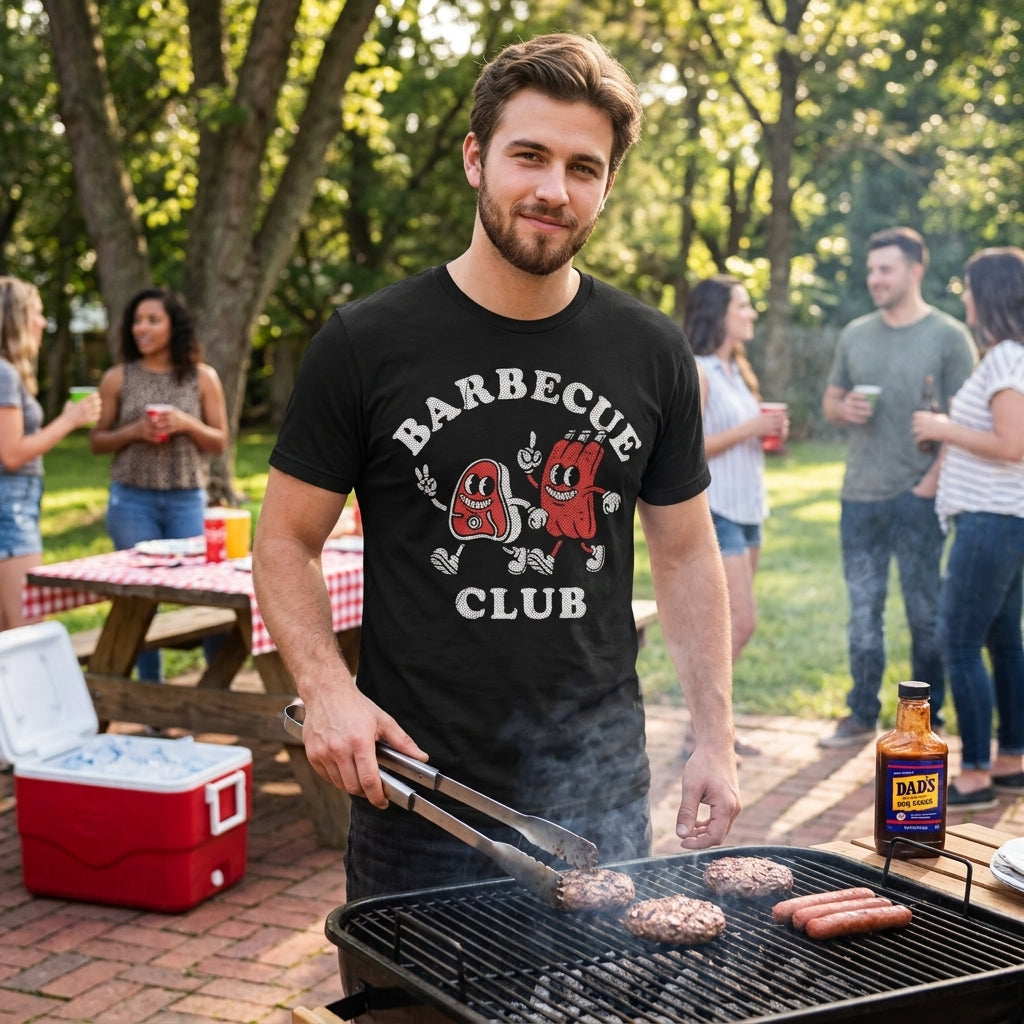 Barbecue Club Men's T Shirt product image 4