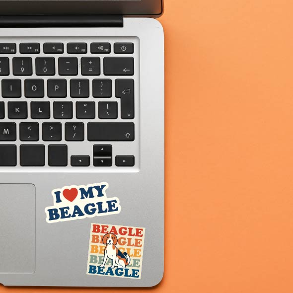 Beagle Stickers