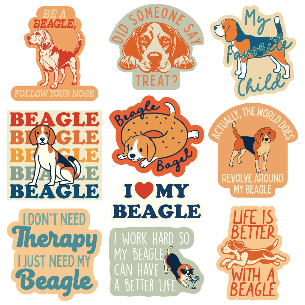 Beagle Stickers