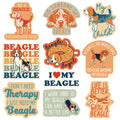 Beagle Stickers