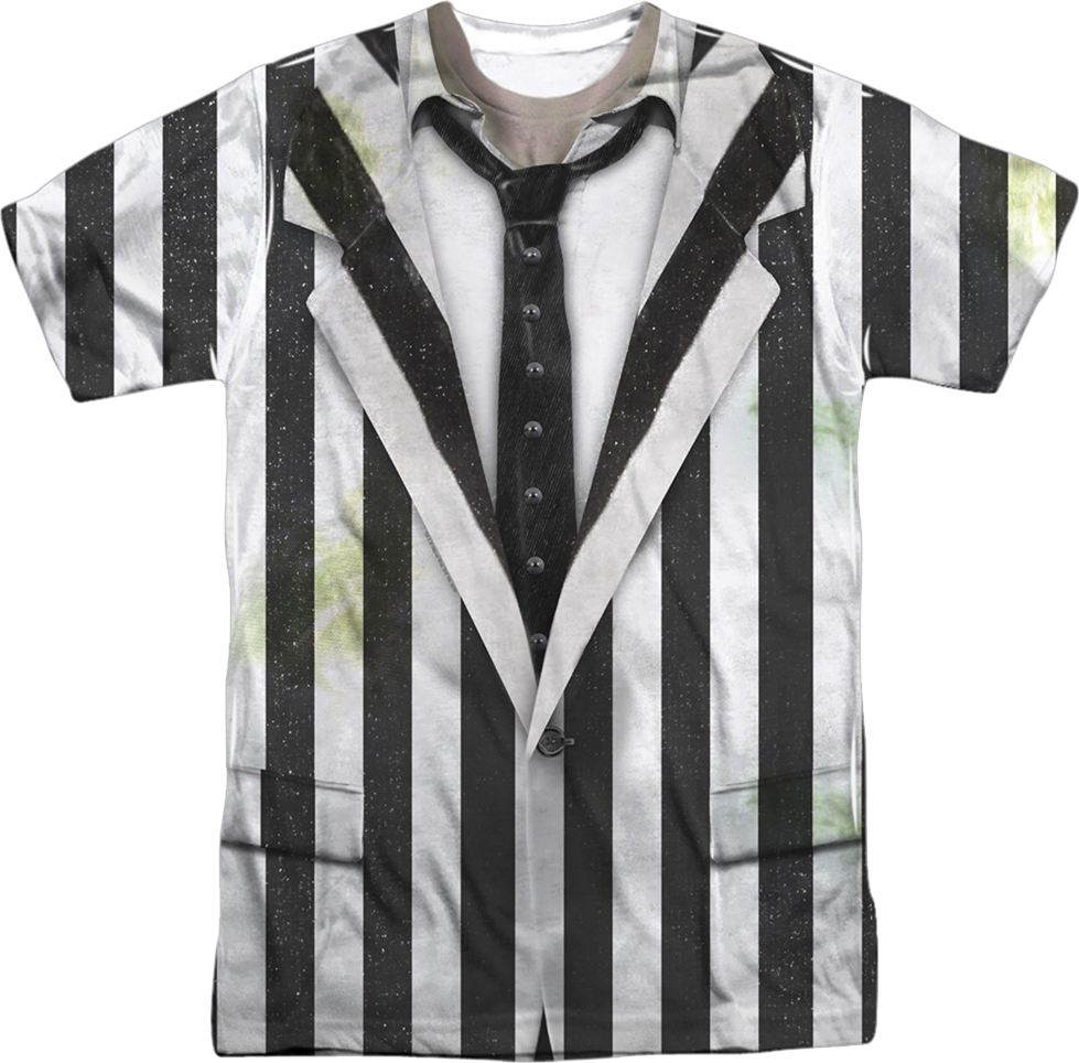 Beetlejuice Costume T-Shirt product image 1