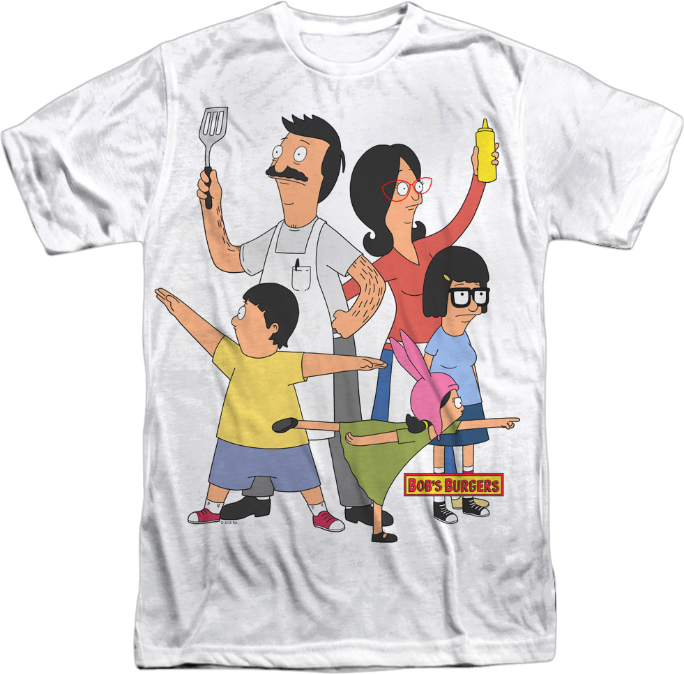 Belcher Family Bob's Burgers T-Shirt product image 1