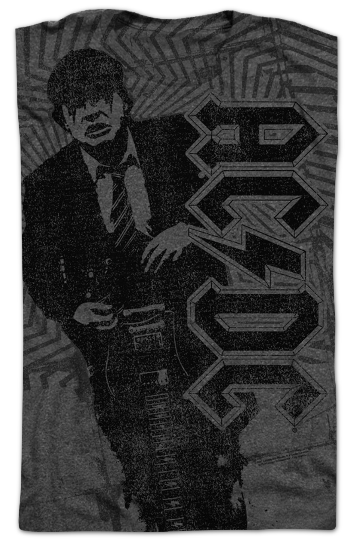 Big Print Angus Young ACDC T-Shirt product image 2