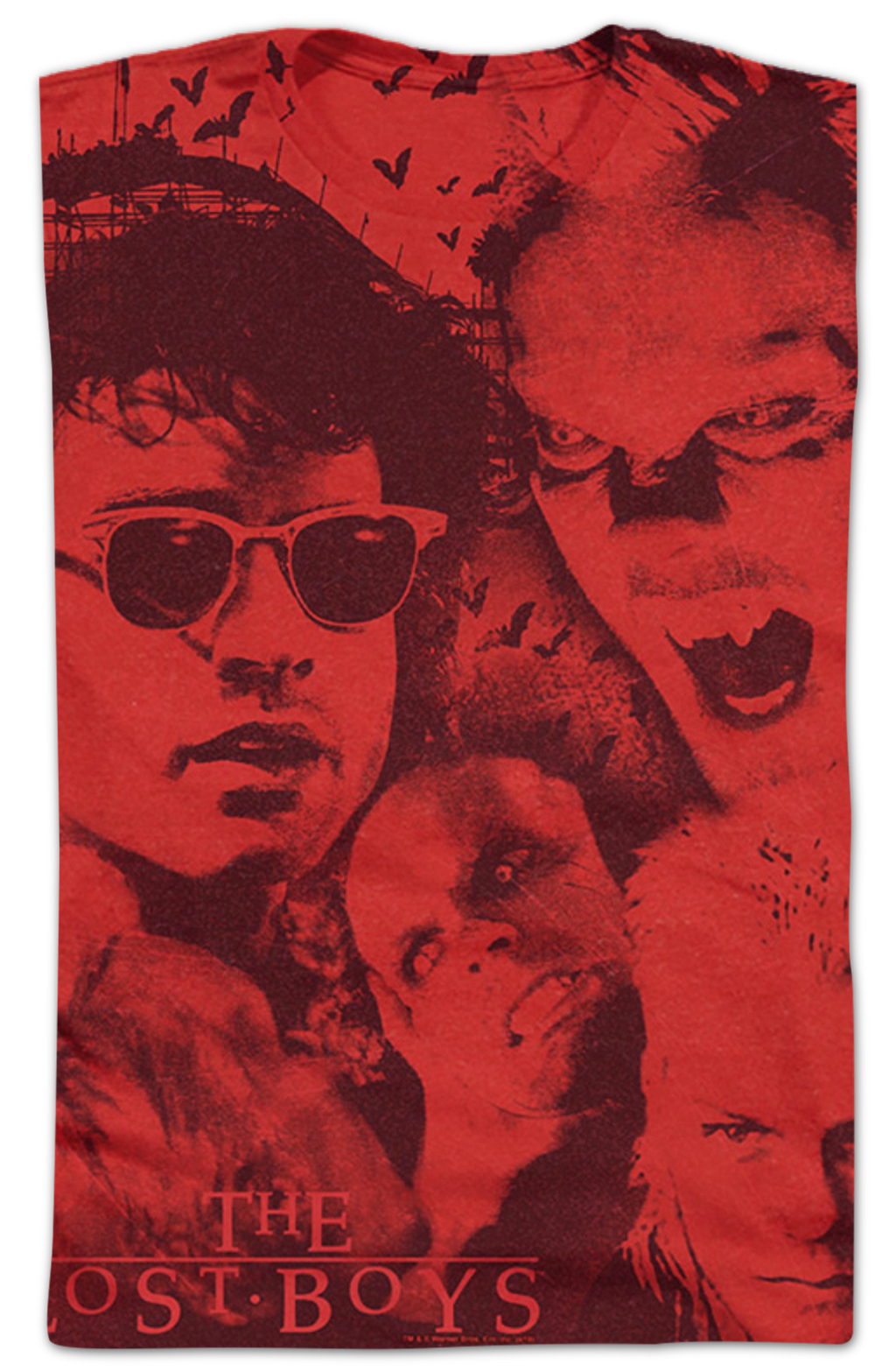 Big Print Lost Boys T-Shirt product image 2