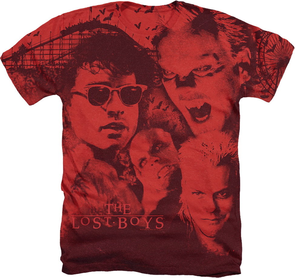 Big Print Lost Boys T-Shirt product image 1