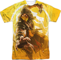 Big Print Scorpion Mortal Kombat T-Shirt product image 1