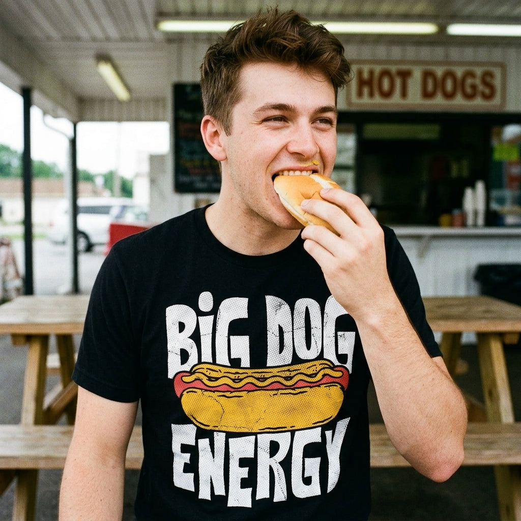 Big Dog Energy Men's T Shirt product image 2