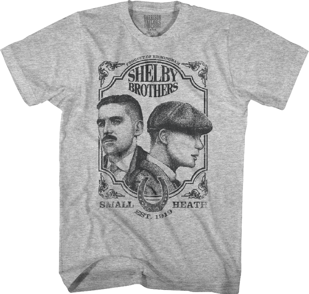 Shelby Brothers Sketch Peaky Blinders T-Shirt product image 1