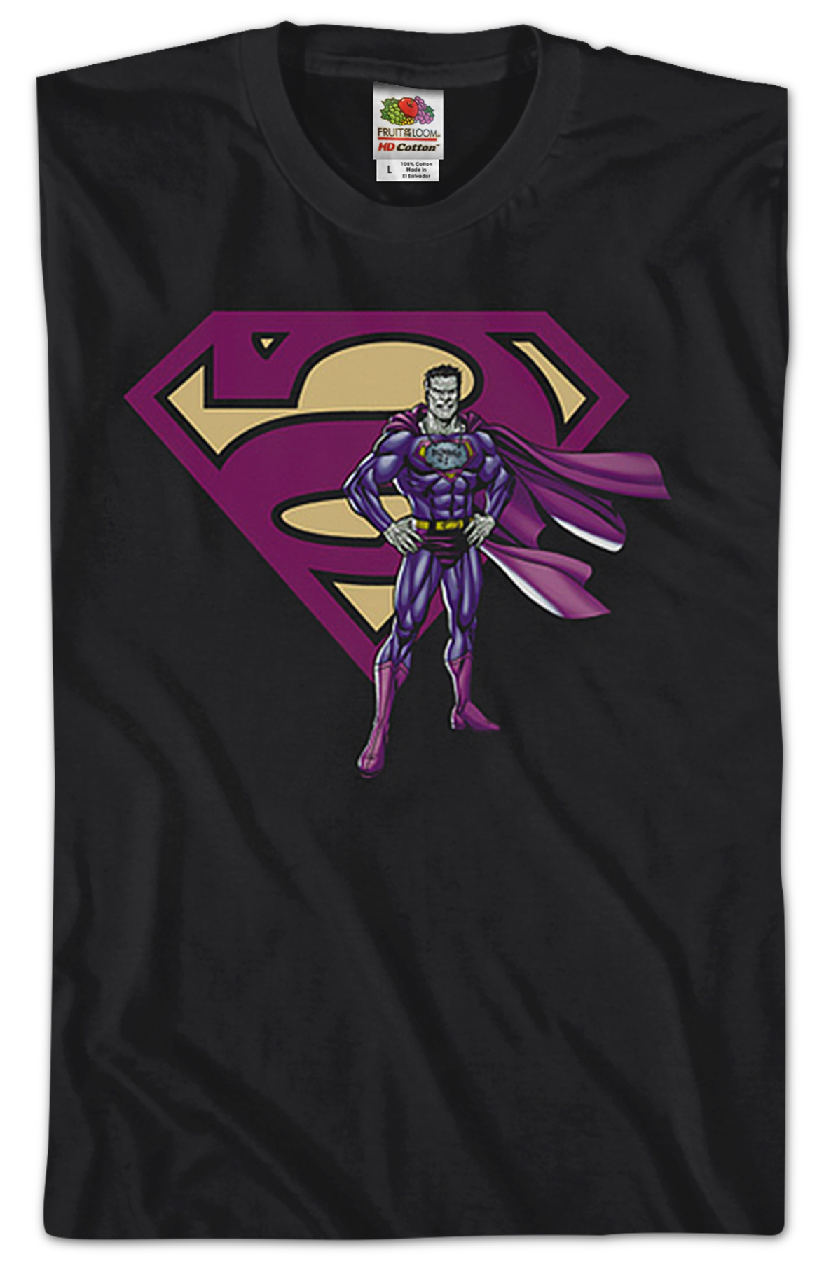 Bizarro With Logo DC Comics T-Shirt product image 2