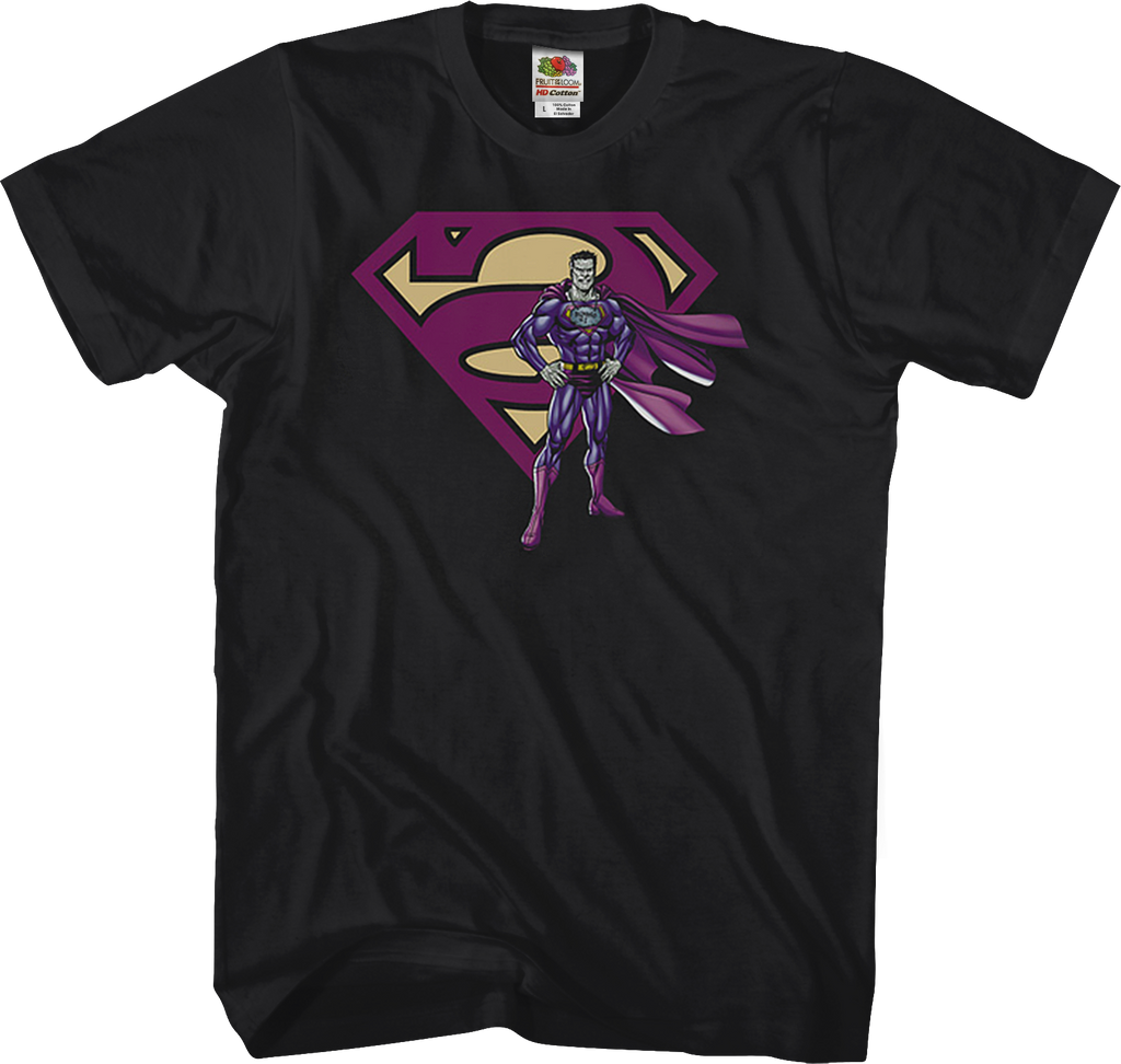 Bizarro With Logo DC Comics T-Shirt product image 1