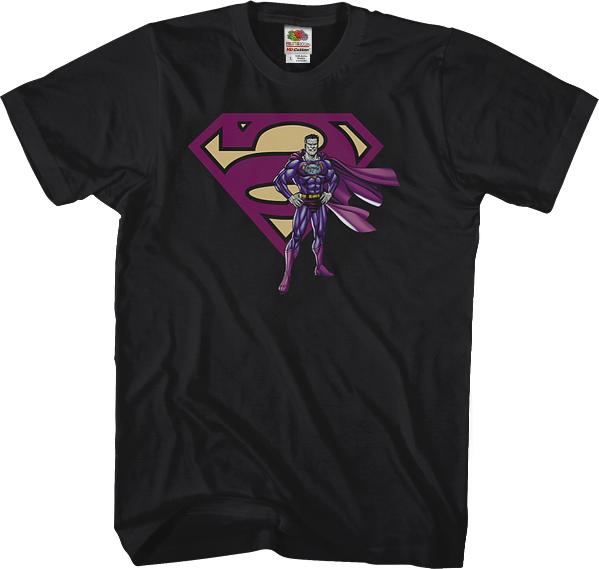 Bizarro With Logo DC Comics T-Shirt product image 1