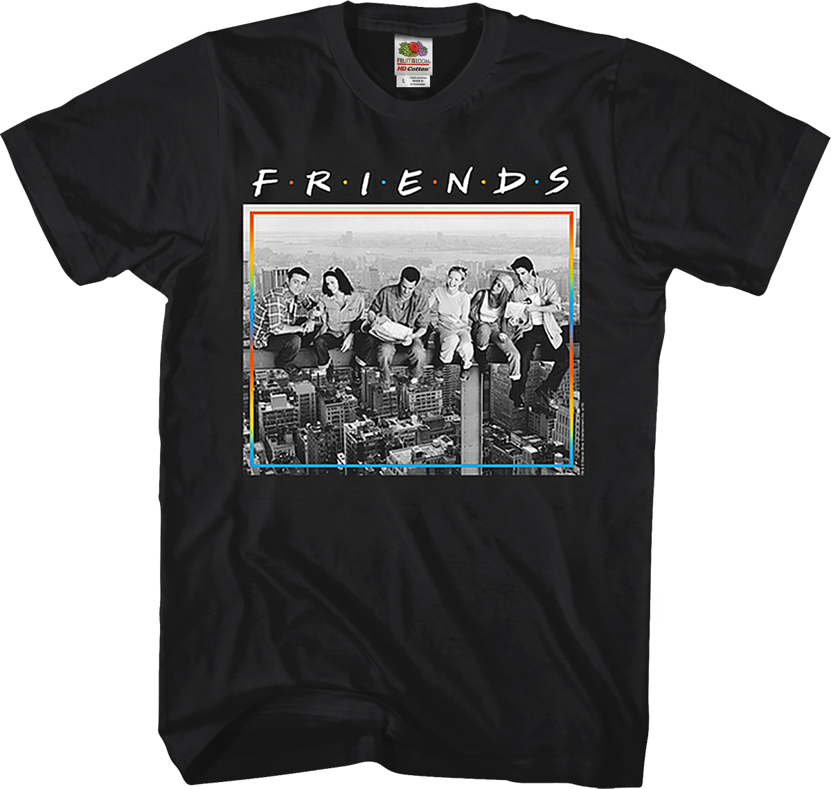 Black and White Friends T-Shirt product image 1