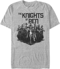 Black And White Knights Of Ren Star Wars T-Shirt product image 1