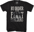 Black By Order Of The Peaky Blinders T-Shirt product image 1