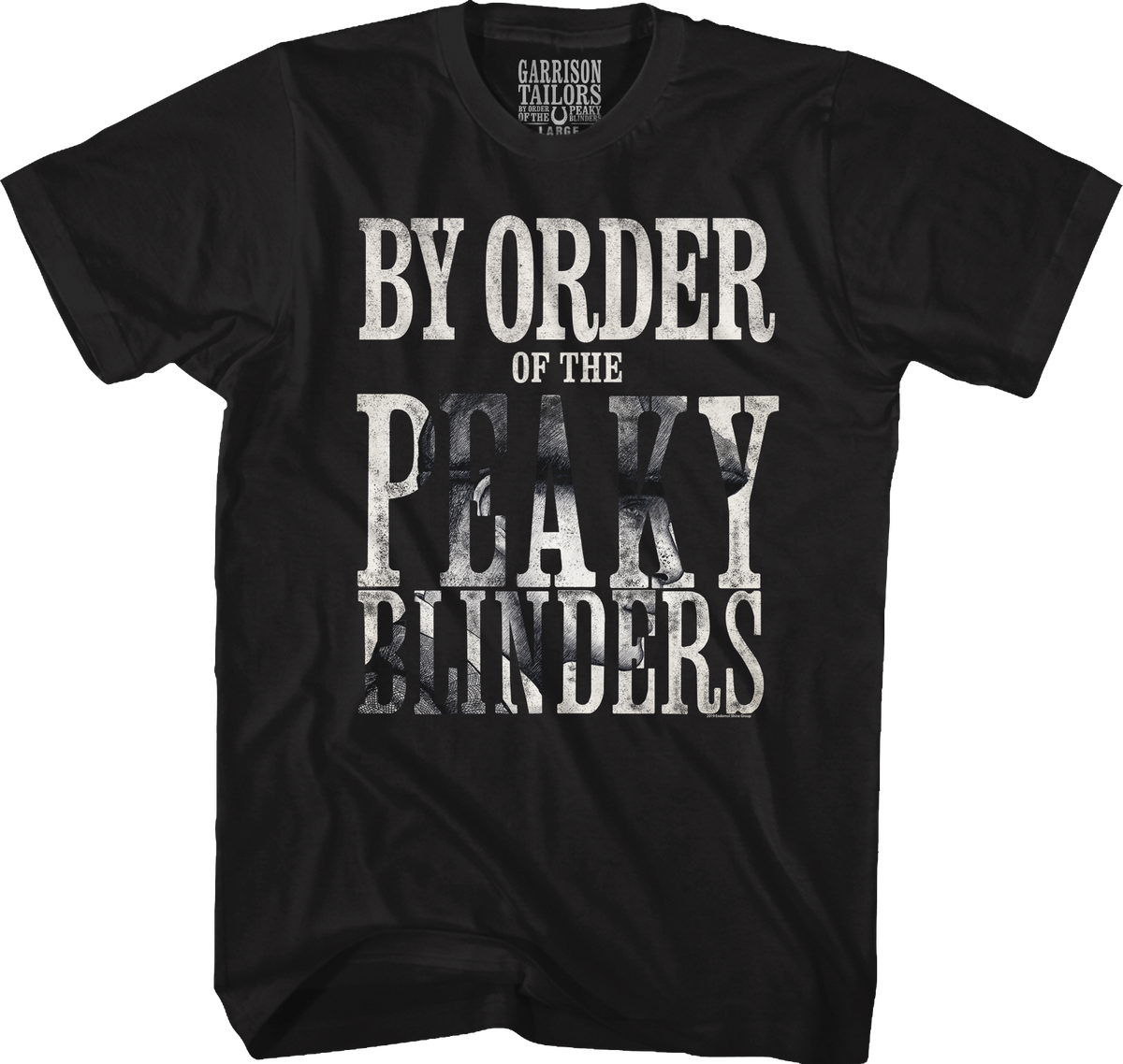 Black By Order Of The Peaky Blinders T-Shirt product image 1