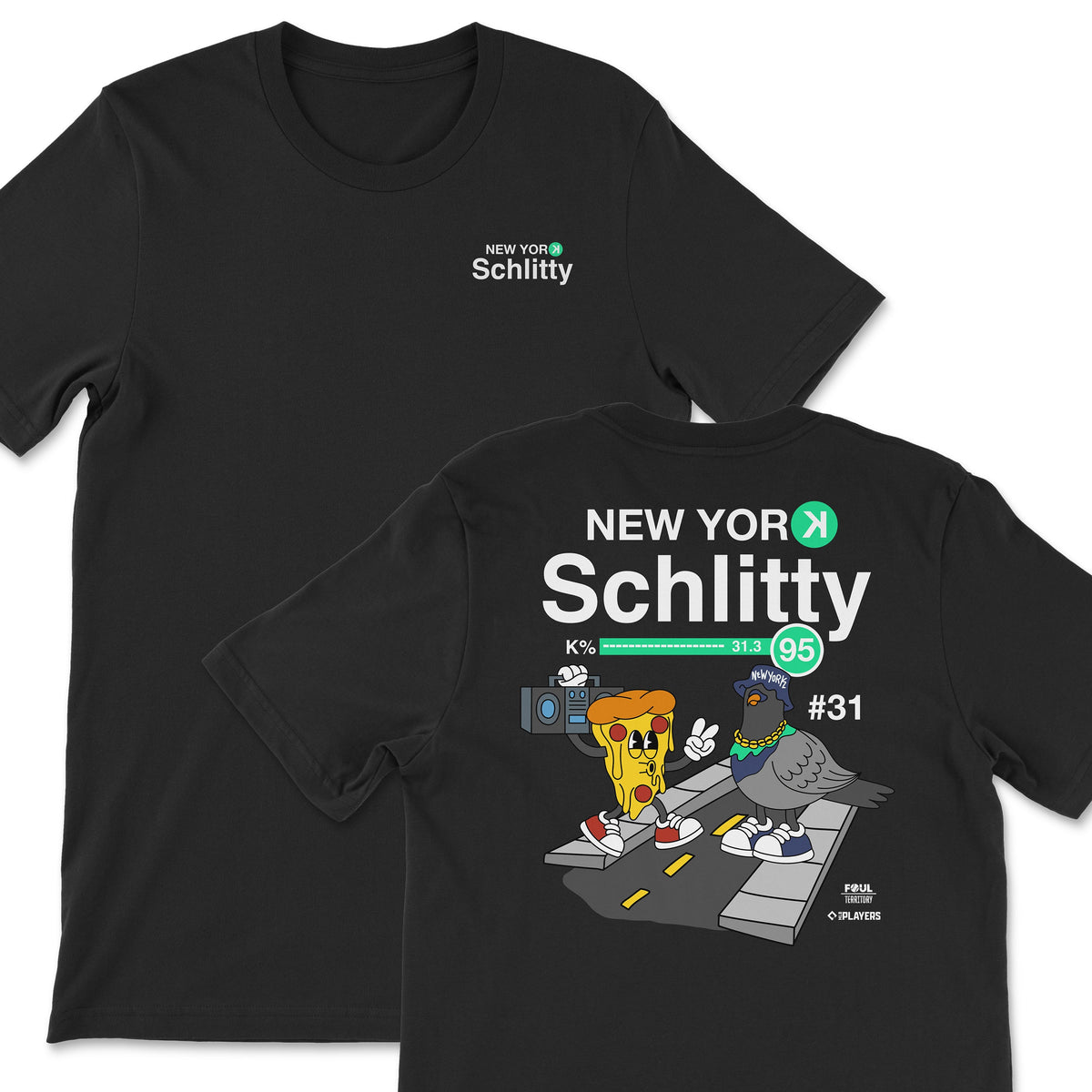 Cam Schlittler "New York Schlitty" (Front & Back Alt.) product image 1