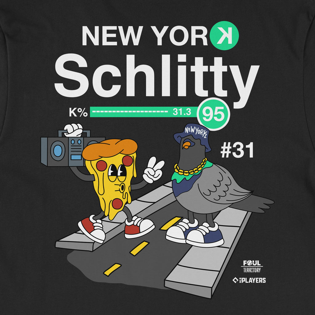 Cam Schlittler "New York Schlitty" (Front & Back Alt.) product image 2