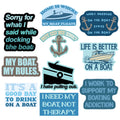 Boats Stickers