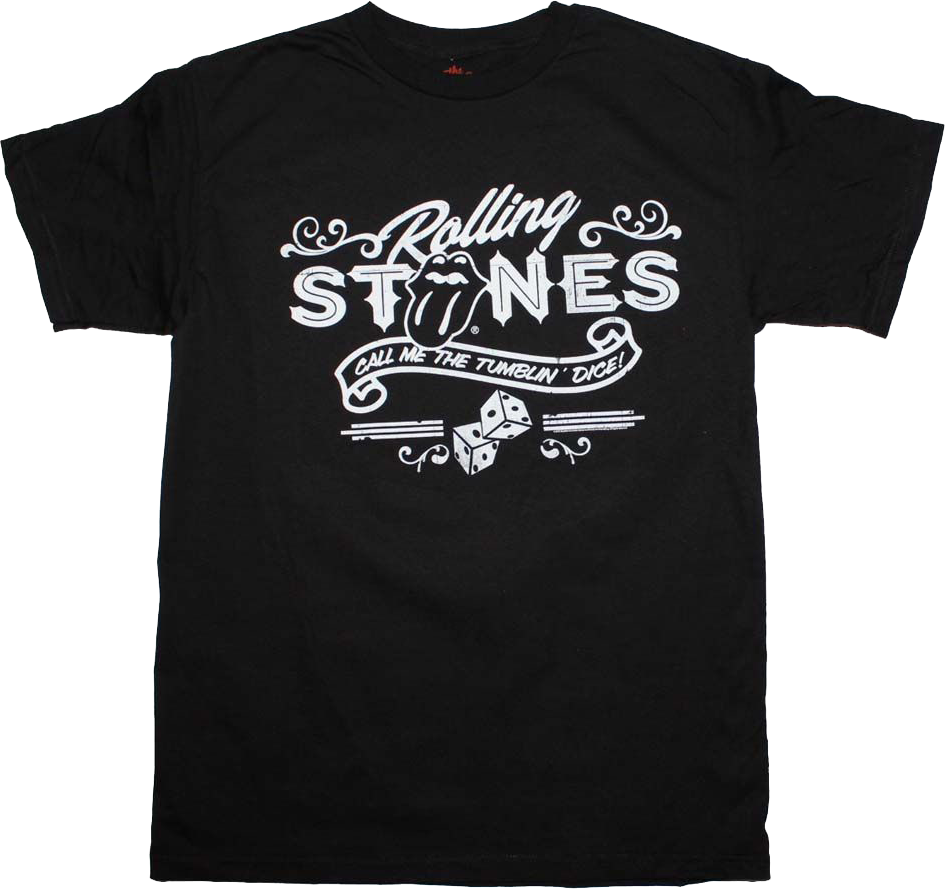 Tumbling Dice Rolling Stones T-Shirt product image 1