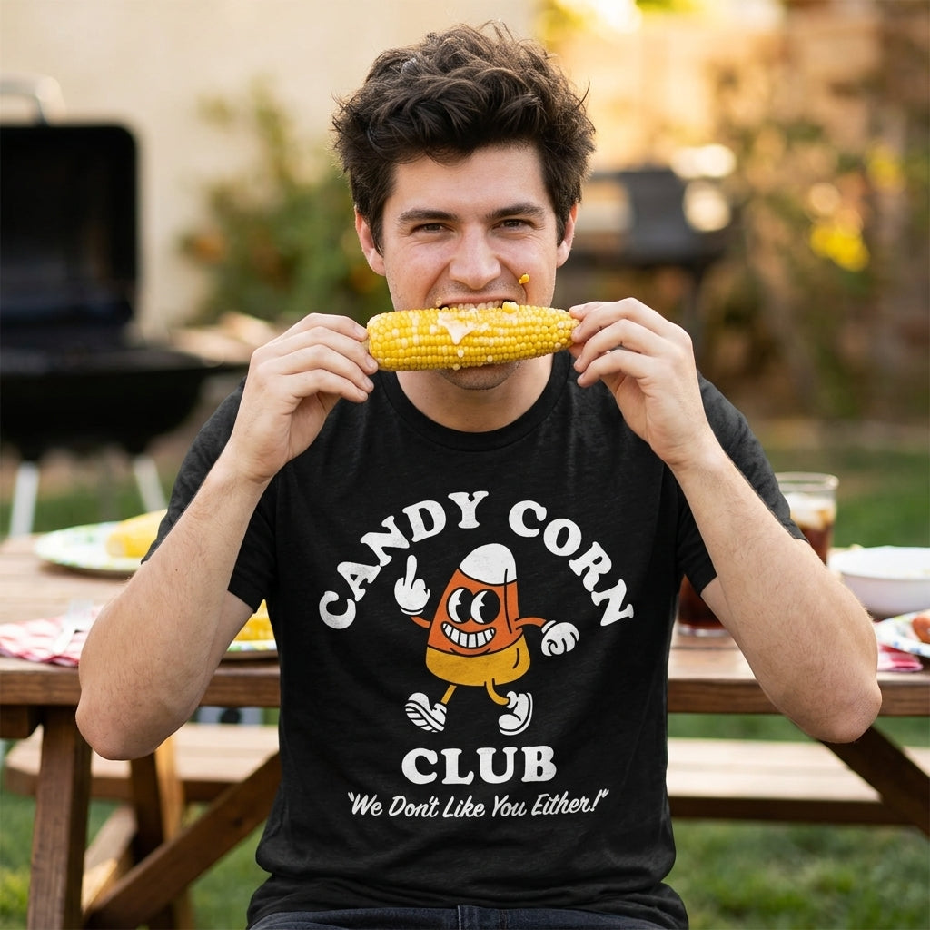 Candy Corn Club Men's T Shirt product image 4