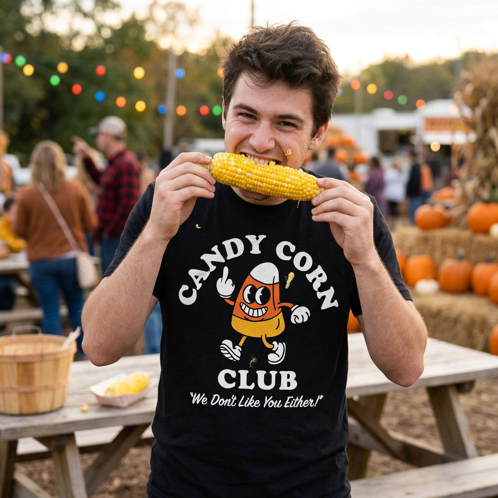 Candy Corn Club Men's T Shirt product image 2