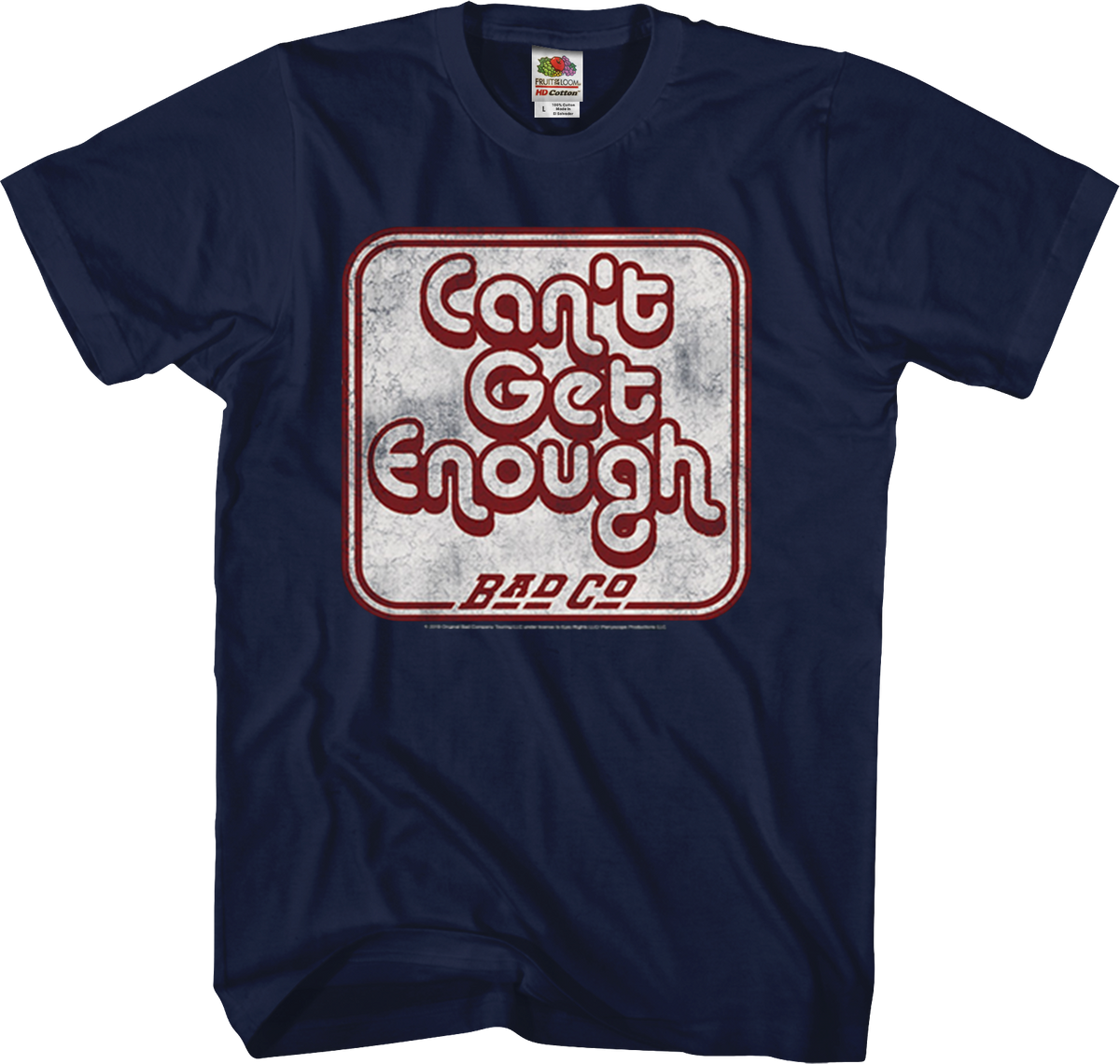 Can't Get Enough Bad Company T-Shirt product image 1