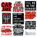Car Guy Stickers