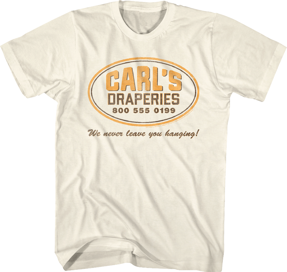 Carl's Draperies Terminator Dark Fate T-Shirt product image 1