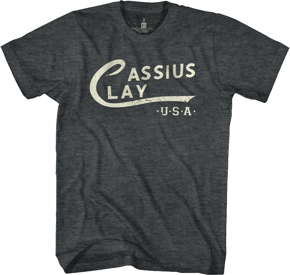 Cassius Clay T-Shirt product image 1