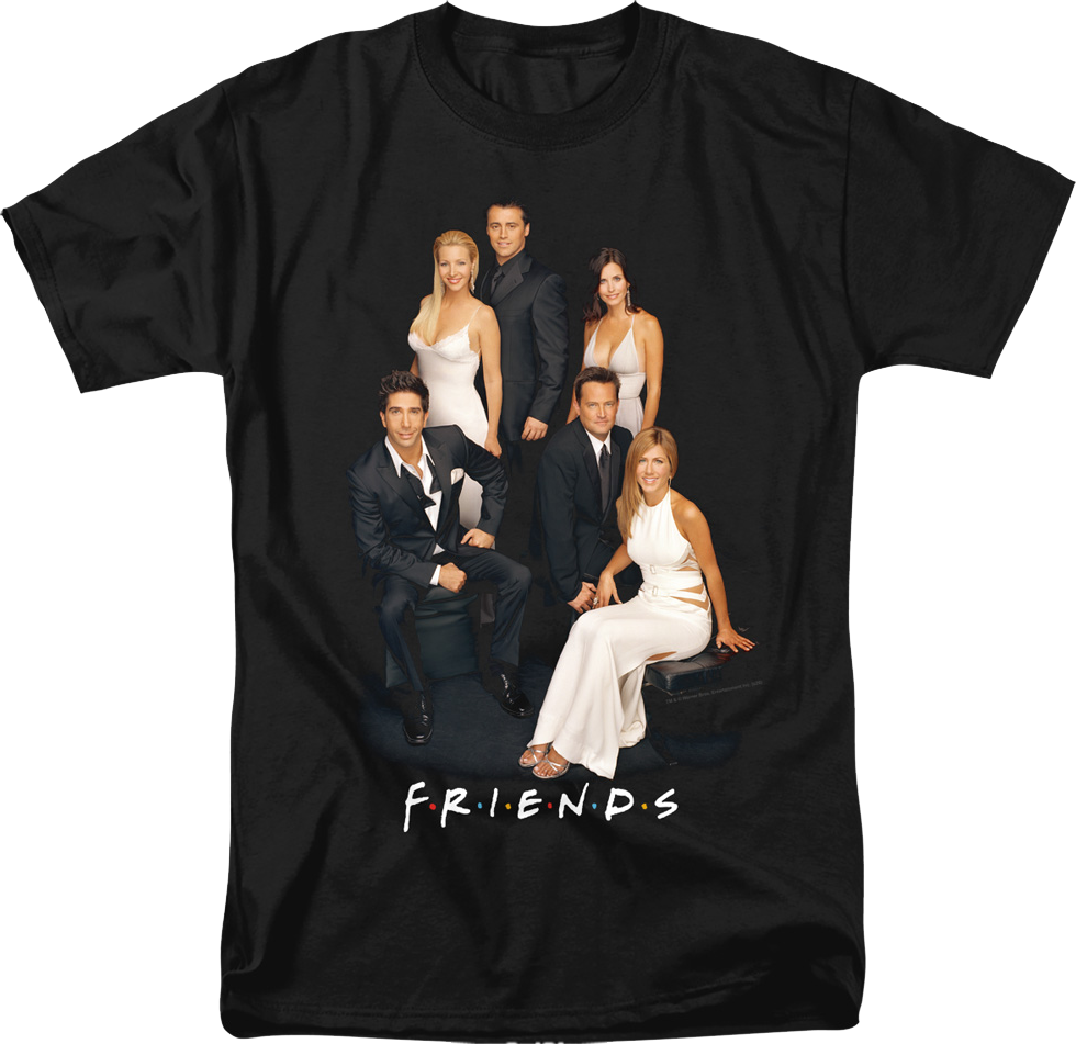 Cast Portrait Friends T-Shirt product image 1