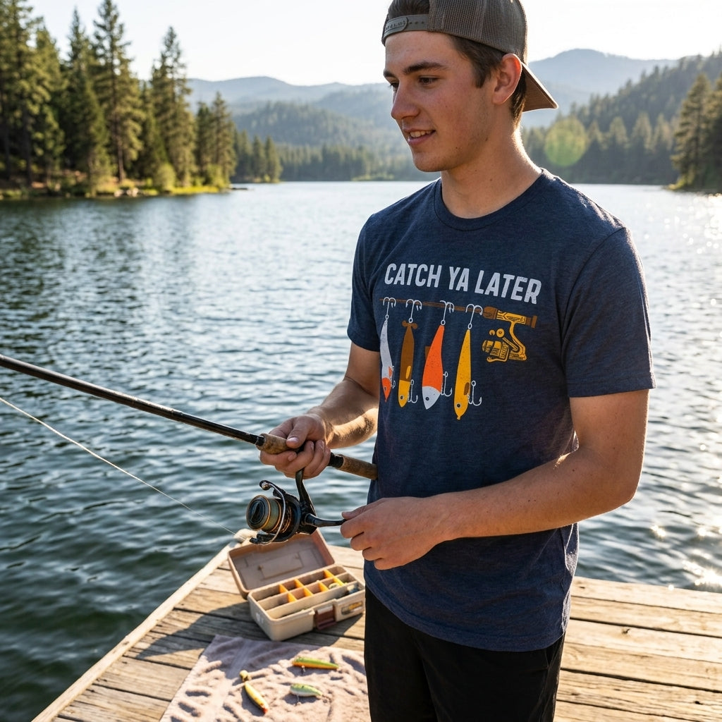 Catch Ya Later Men's T Shirt product image 2
