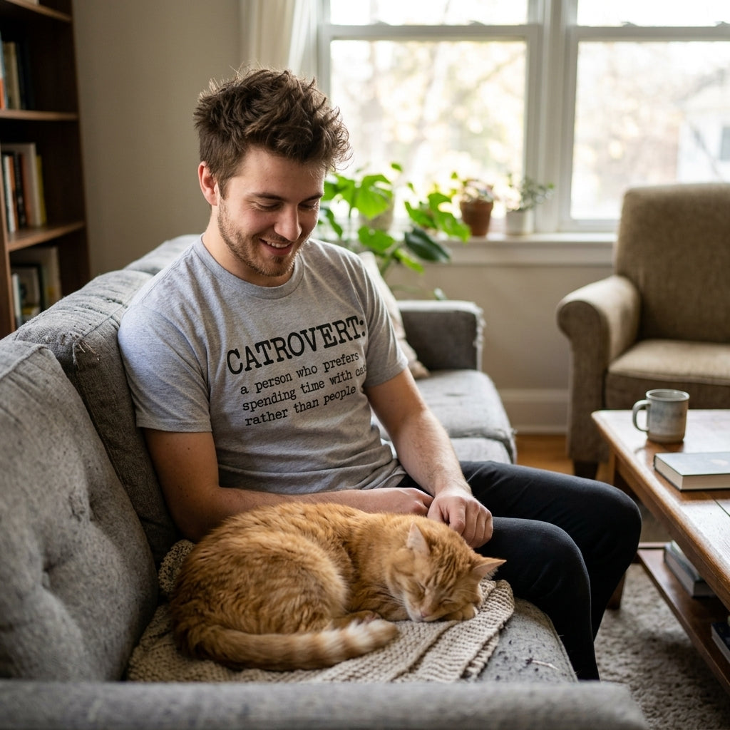 Catrovert Definition Men's T Shirt product image 2