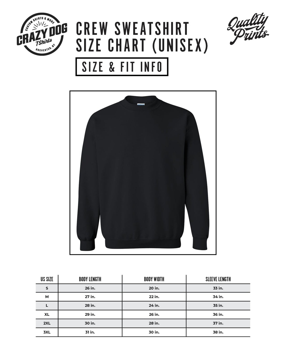 Frostys Snow Removal Crew Neck Sweatshirt product image 3