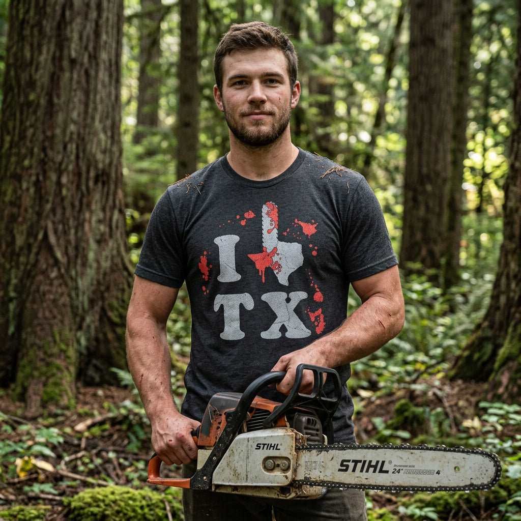 I Chainsaw Texas Men's T Shirt product image 4