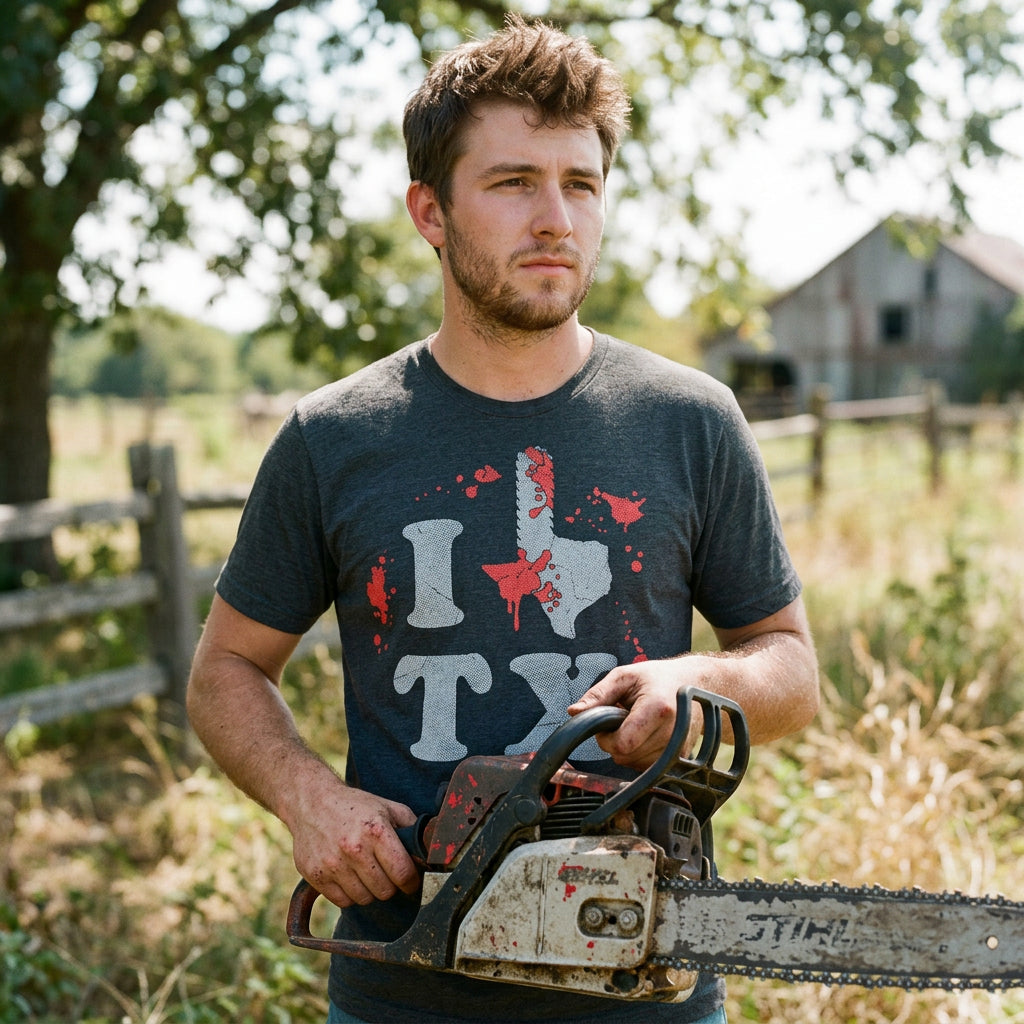 I Chainsaw Texas Men's T Shirt product image 2