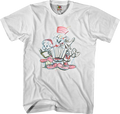 Christmas Caroling Sketch Looney Tunes T-Shirt product image 1
