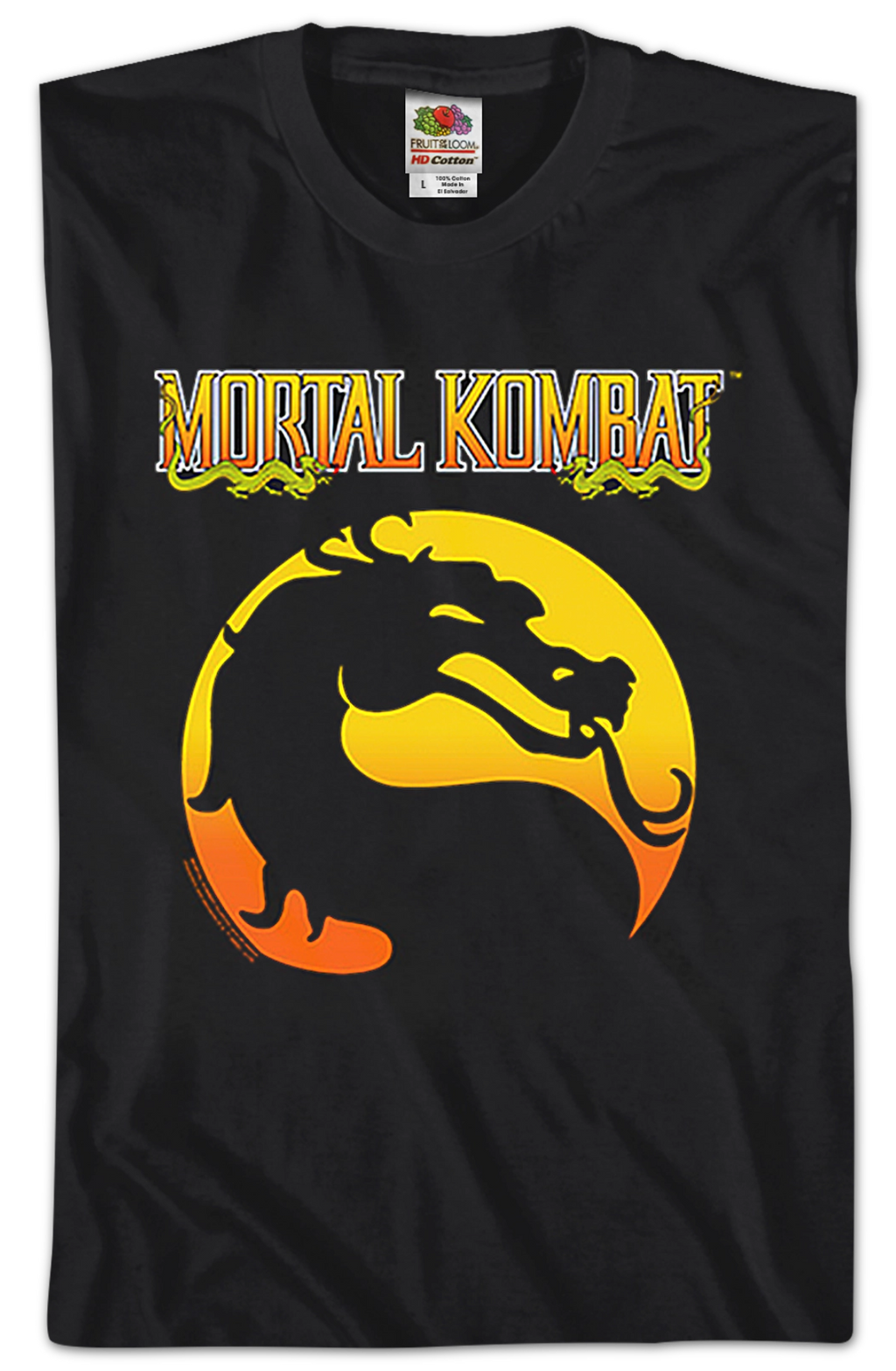 Classic Logo Mortal Kombat T-Shirt product image 2