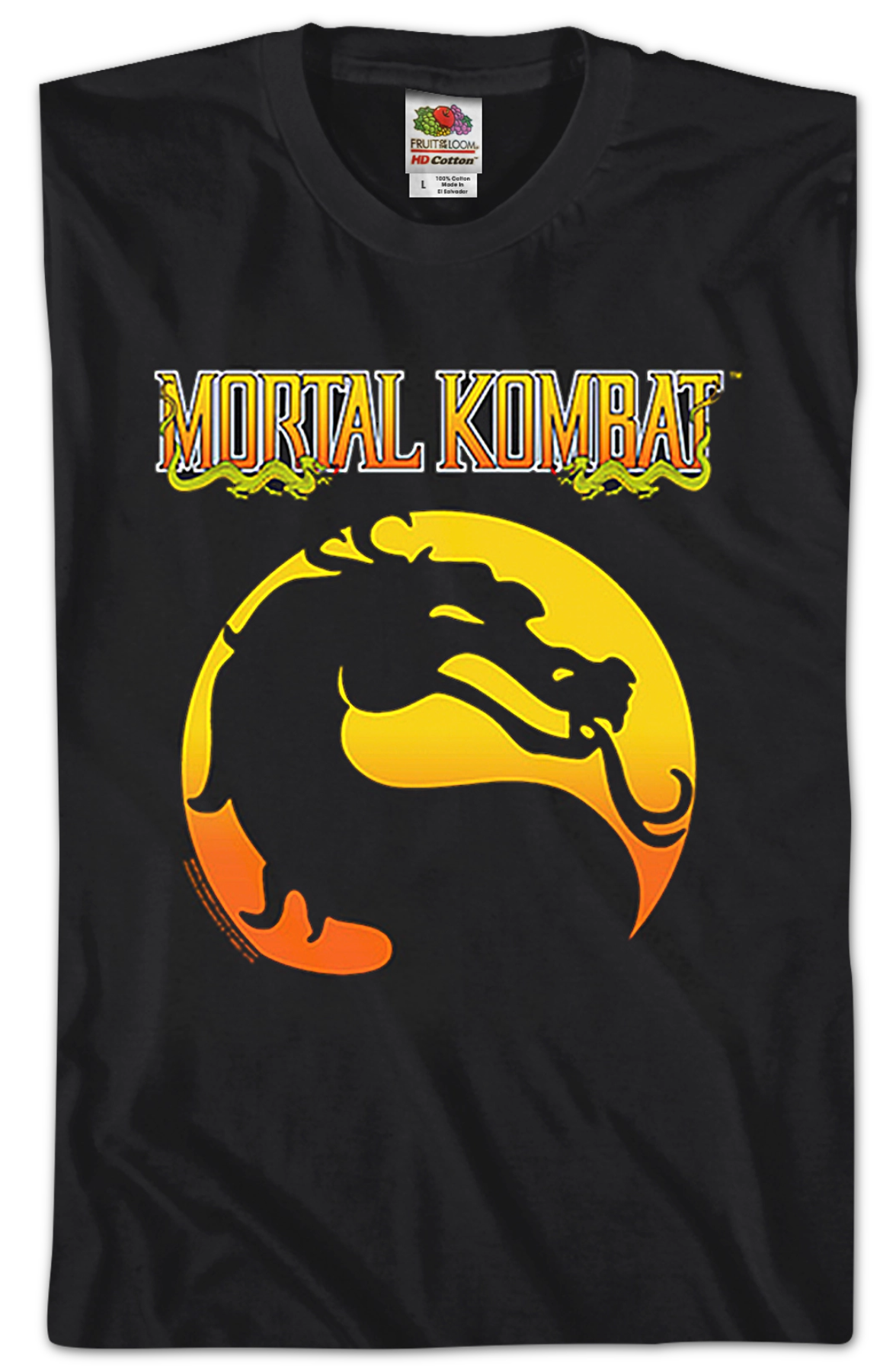 Classic Logo Mortal Kombat T-Shirt product image 2