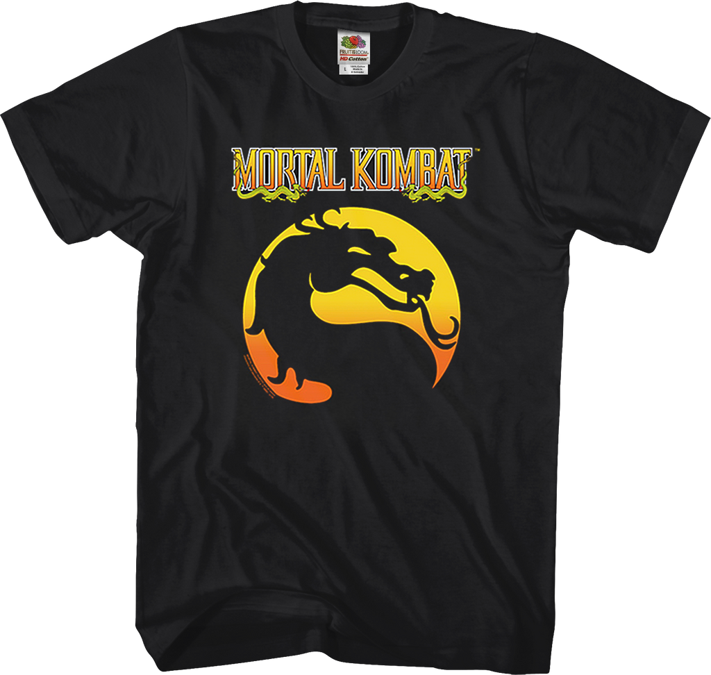 Classic Logo Mortal Kombat T-Shirt product image 1