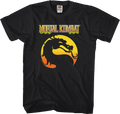Classic Logo Mortal Kombat T-Shirt product image 1