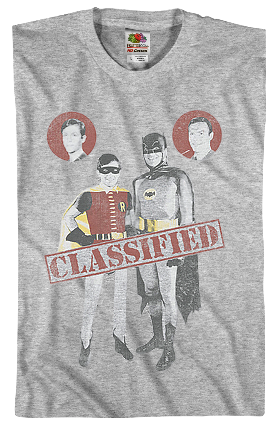 Classified Batman TV Series T-Shirt product image 2