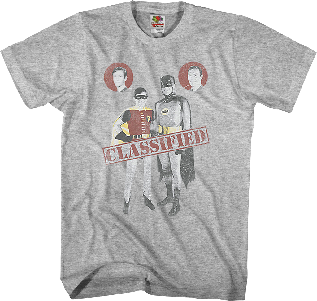 Classified Batman TV Series T-Shirt product image 1