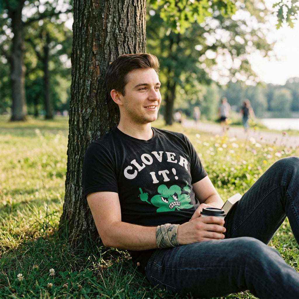 Clover It Men's T Shirt product image 2