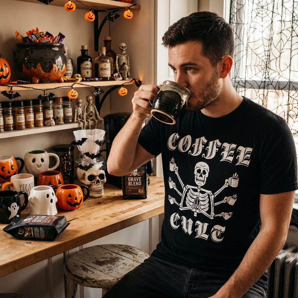 Coffee Cult Men's T Shirt product image 2